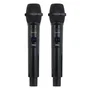 Fonestar SONAIR-2M Micrófono Inalámbrico Doble de Mano UHF